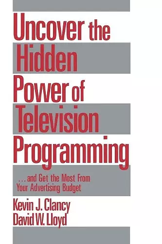 Uncover the Hidden Power of Television Programming cover
