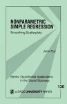 Nonparametric Simple Regression cover