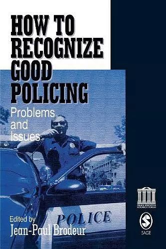 How To Recognize Good Policing cover