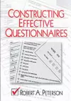 Constructing Effective Questionnaires cover