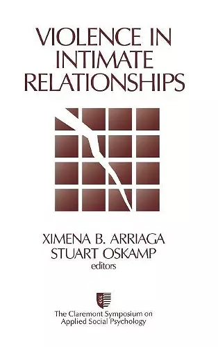 Violence in Intimate Relationships cover