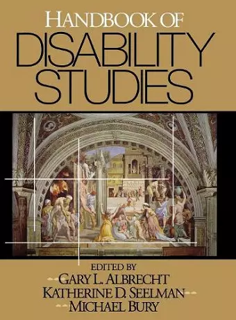 Handbook of Disability Studies cover