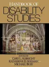 Handbook of Disability Studies cover
