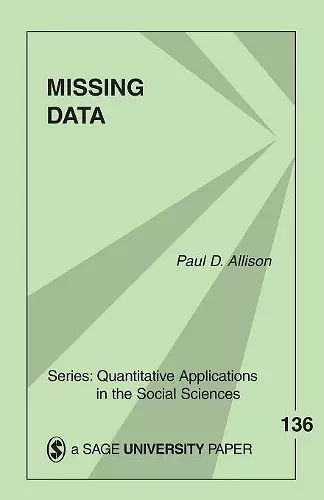 Missing Data cover