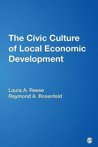 The Civic Culture of Local Economic Development cover