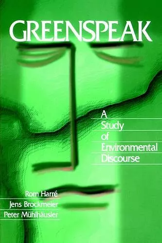 Greenspeak cover