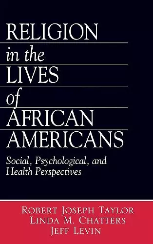 Religion in the Lives of African Americans cover