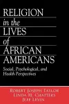 Religion in the Lives of African Americans cover