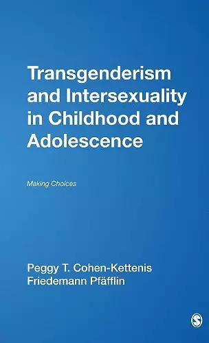 Transgenderism and Intersexuality in Childhood and Adolescence cover