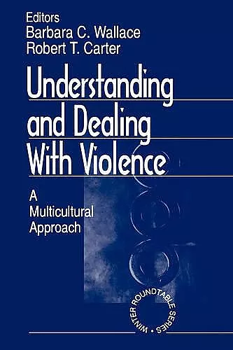 Understanding and Dealing With Violence cover