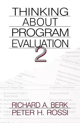 Thinking about Program Evaluation cover