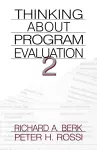 Thinking about Program Evaluation cover