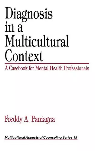 Diagnosis in a Multicultural Context cover