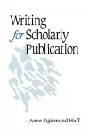 Writing for Scholarly Publication cover