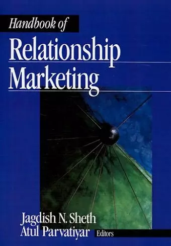 Handbook of Relationship Marketing cover