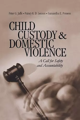 Child Custody and Domestic Violence cover