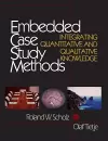 Embedded Case Study Methods cover