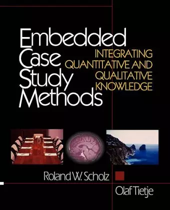 Embedded Case Study Methods cover