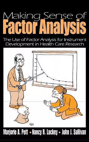 Making Sense of Factor Analysis cover