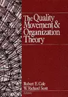 The Quality Movement and Organization Theory cover