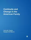 Continuity and Change in the American Family cover