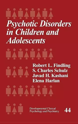 Psychotic Disorders in Children and Adolescents cover