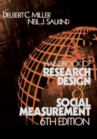 Handbook of Research Design and Social Measurement cover
