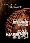 Handbook of Research Design and Social Measurement cover