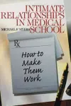 Intimate Relationships in Medical School cover