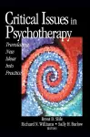 Critical Issues in Psychotherapy cover