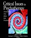 Critical Issues in Psychotherapy cover