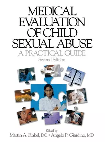 Medical Evaluation of Child Sexual Abuse cover