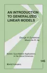 An Introduction to Generalized Linear Models cover