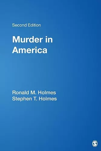 Murder in America cover