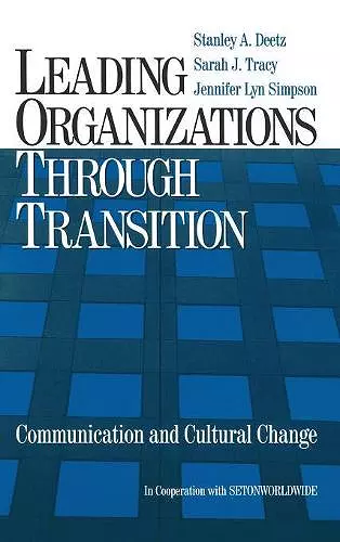 Leading Organizations through Transition cover