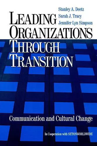 Leading Organizations through Transition cover