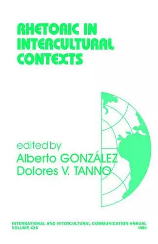 Rhetoric in Intercultural Contexts cover