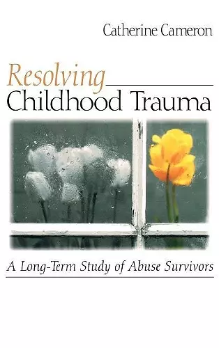 Resolving Childhood Trauma cover