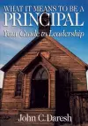 What It Means to Be a Principal cover