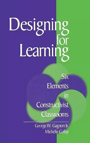 Designing for Learning cover