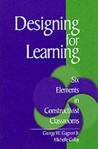 Designing for Learning cover