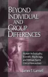 Beyond Individual and Group Differences cover