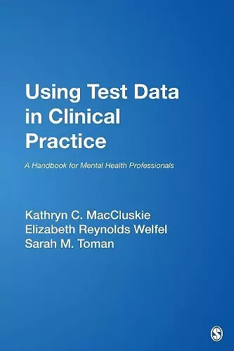 Using Test Data in Clinical Practice cover