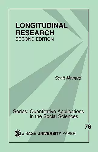 Longitudinal Research cover