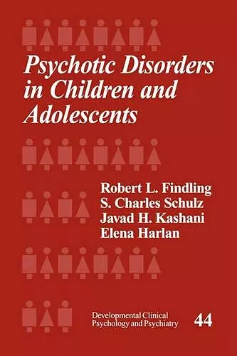 Psychotic Disorders in Children and Adolescents cover