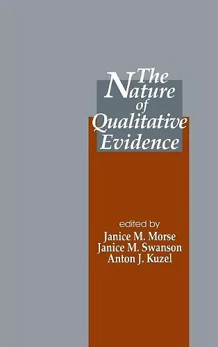 The Nature of Qualitative Evidence cover