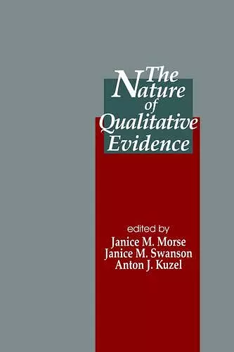 The Nature of Qualitative Evidence cover