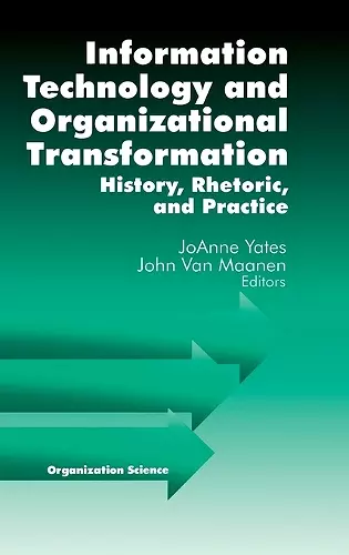 Information Technology and Organizational Transformation cover