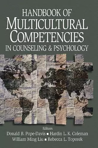 Handbook of Multicultural Competencies in Counseling and Psychology cover