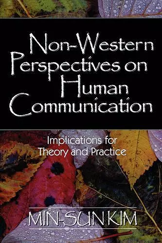 Non-Western Perspectives on Human Communication cover